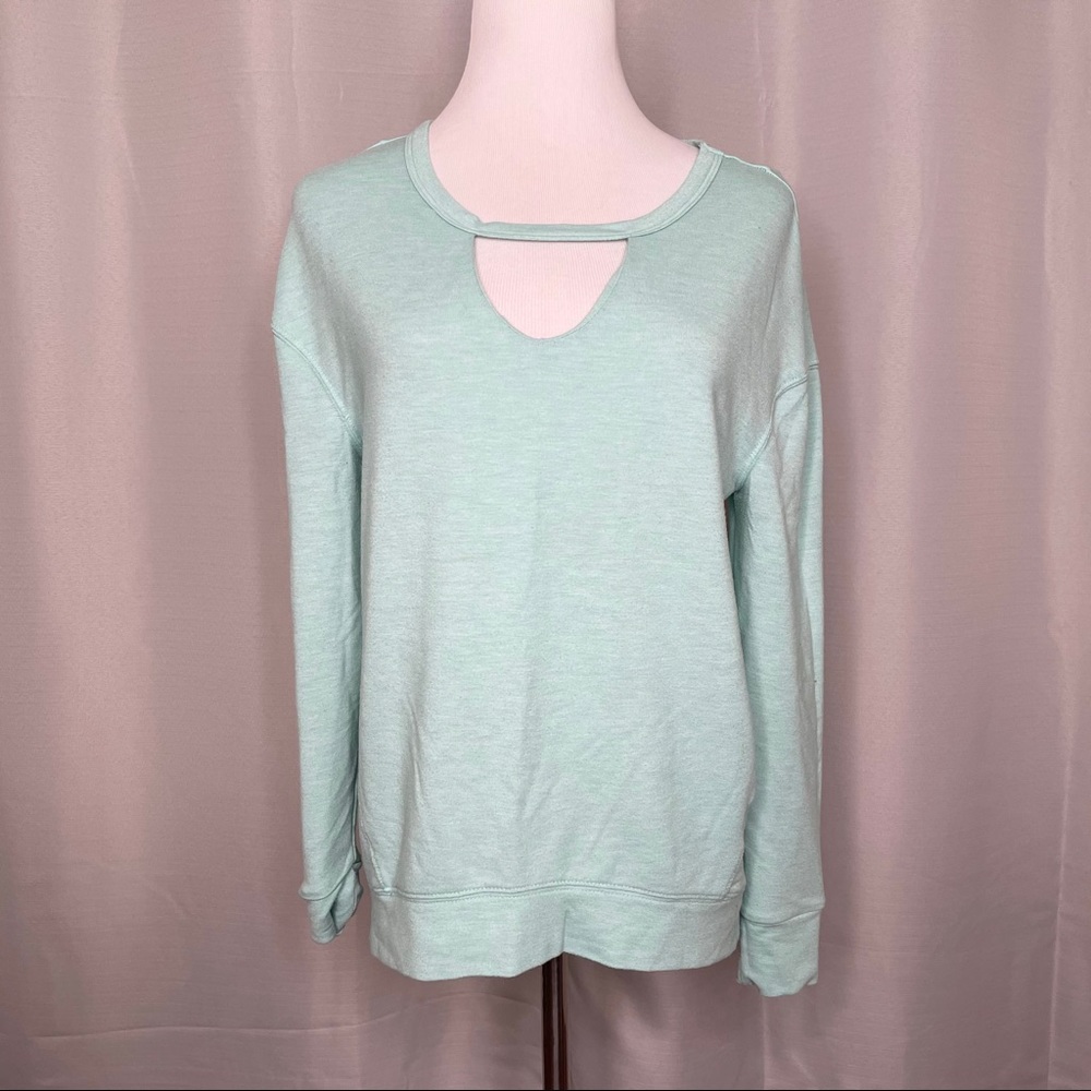 Juicy Couture keyhole sweatshirt